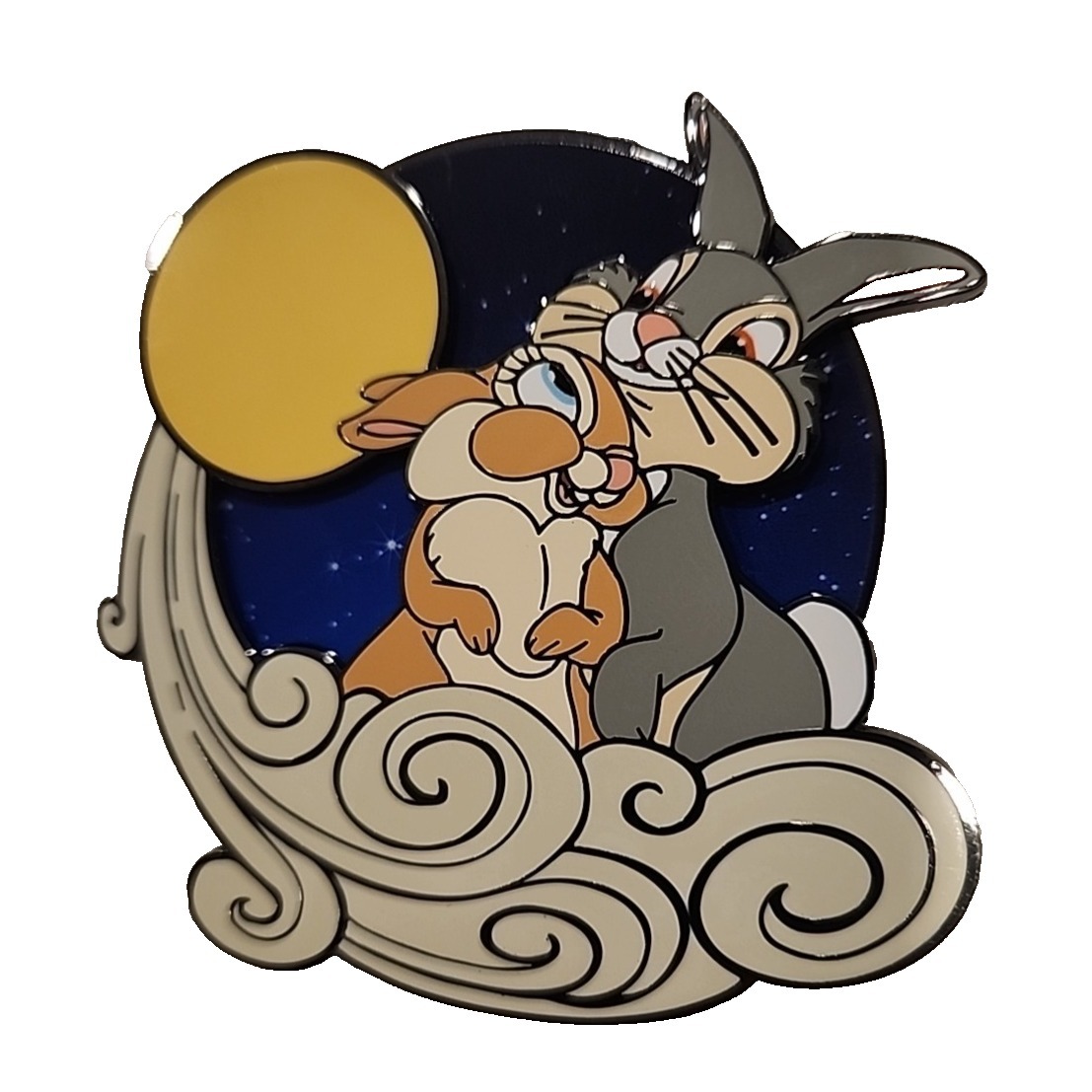 Disney Pin Thumper Miss Bunny Bambi Moon Jumbo Paris Dlp Artist Proof Ap 178353